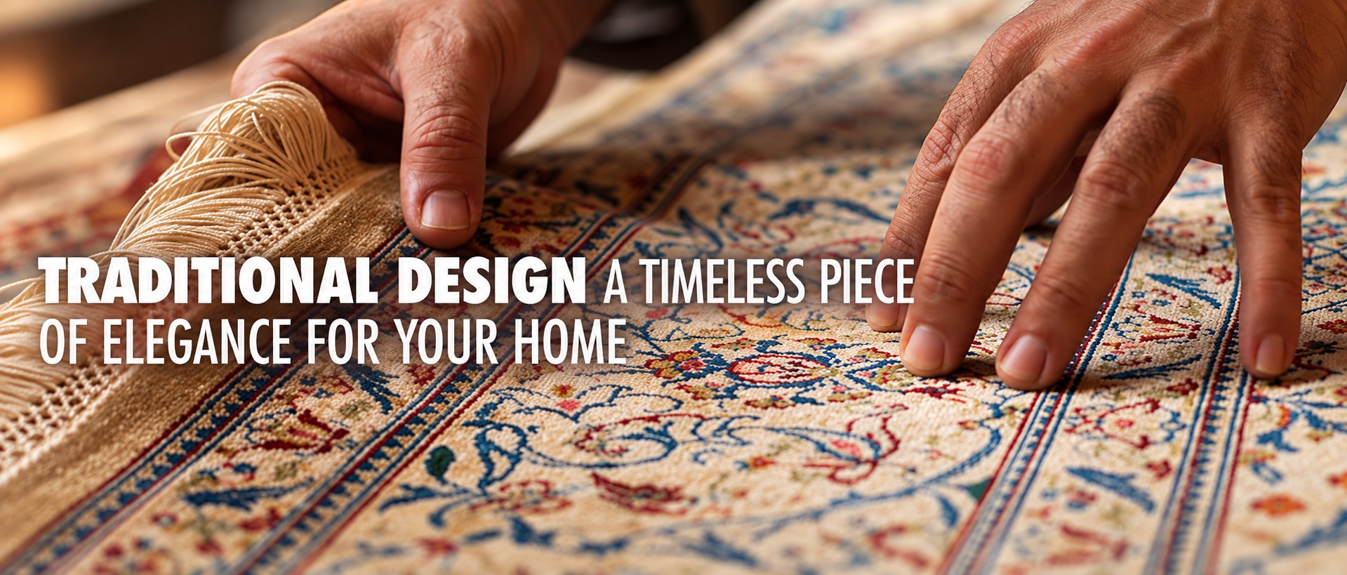 Traditional design – a timeless piece of elegance for your home