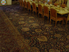 Amoo Oghli carpets found in a palace of the Shah of Iran