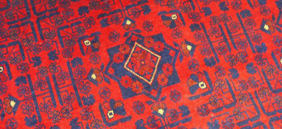 Oriental carpet