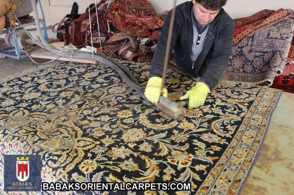 Cleaning and repair process