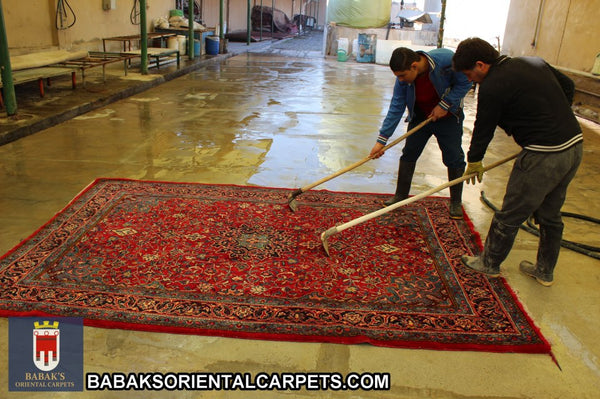 Cleaning and repair process
