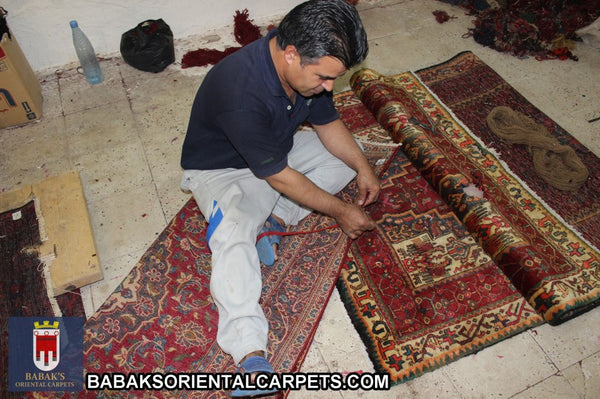 Cleaning and repair process