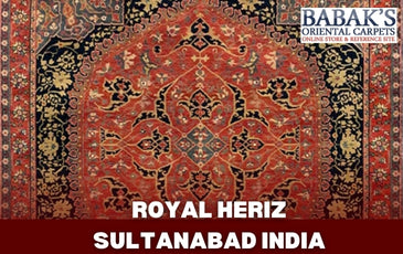 Royal Heriz Sultanabad India