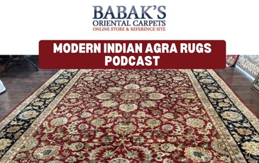 Modern Indian Agra Rugs podcast