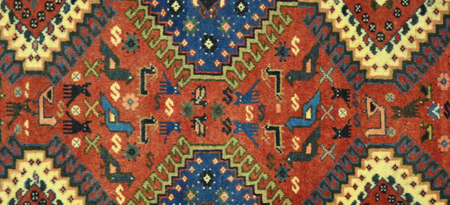 Persian carpet