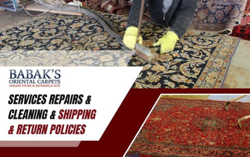 Services Repairs and Cleaning and Shipping & Return policies